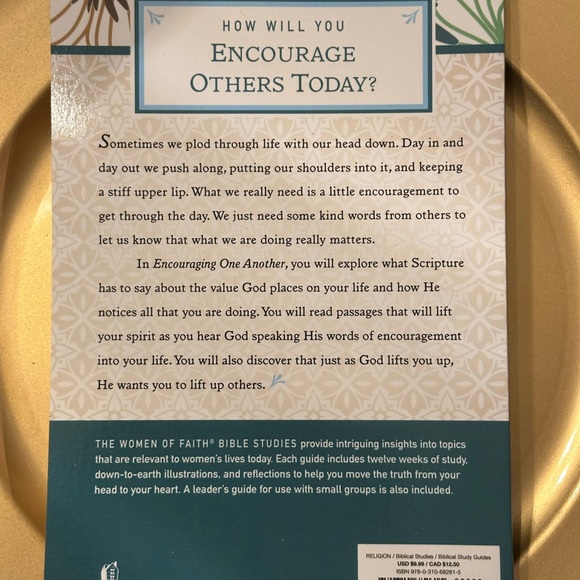 Bible Study Series Book - Encouraging One Another - Picture 2 of 11